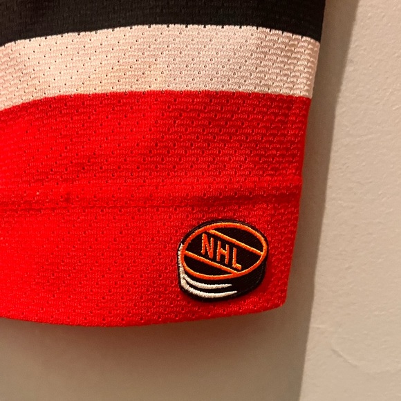 New Jersey Devils - Men’s Small - Vintage Koho Jersey - 2002/2004 - Red & White - Picture 4 of 12